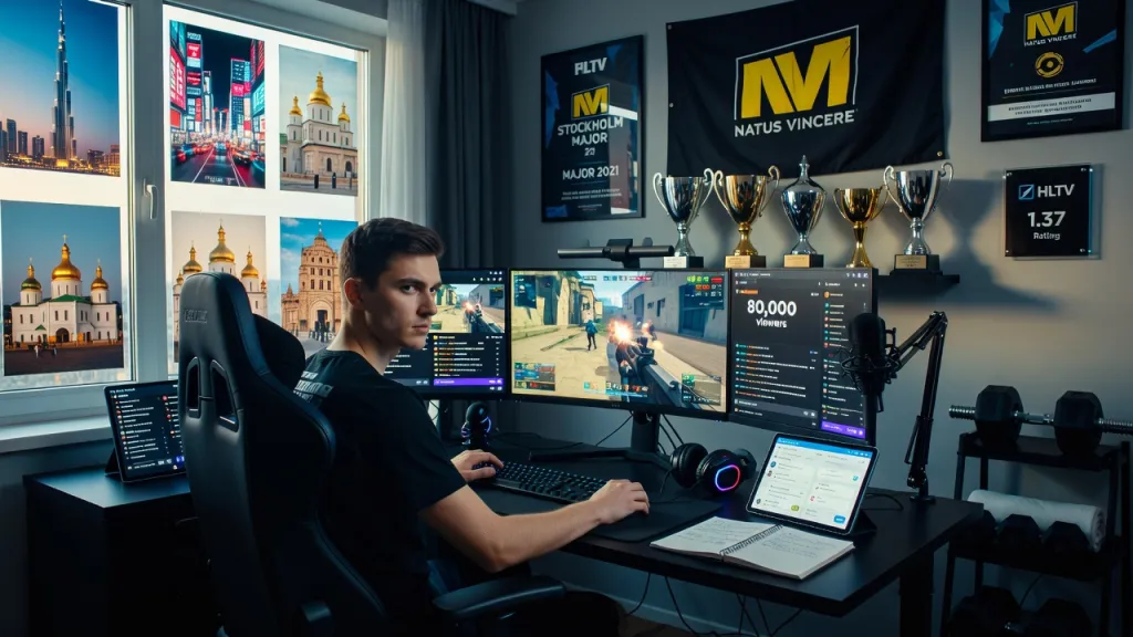 Где сейчас играет s1mple? S1mple в социальных сетях и стримах: Чем занимается легенда CS вне турниров