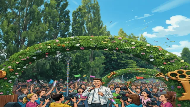 Смоленск взрывается праздником молодёжи. Маликов, блогеры и тысячи гостей!