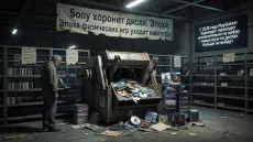 Sony хоронит диски. Эпоха физических игр уходит навсегда