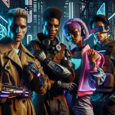 Актеры в игре «Киберпанк 2077»: Виртуозы цифрового мира